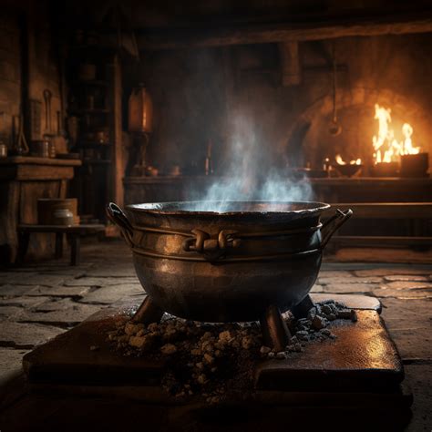 Cauldron Magic in Folklore and Mythology